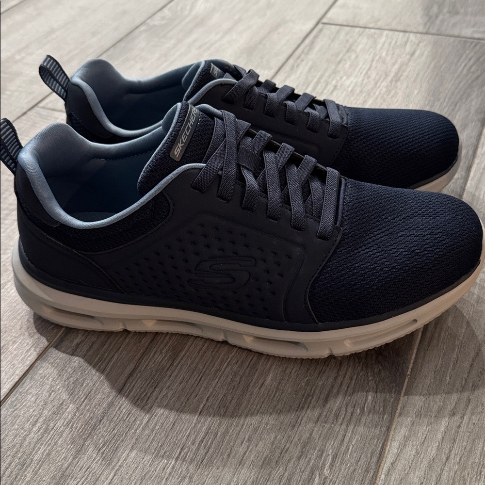 Skechers Glide-Lite Mens Classic Fit with Memory Foam Sneakers - Picture 6 of 9